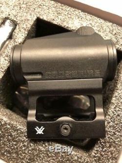 New Vortex Crossfire 1X Red Dot Sight with 2 MOA Dot Reticle CF-RD1