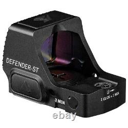 New Vortex Defender-ST 3 MOA Red Dot Sight Shake Awake Auto Shutoff DFST-MRD3