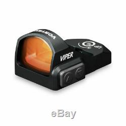 New Vortex Viper 6 MOA Red Dot Sight With Mount VRD-6 Authorized Dealer