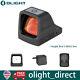 Olight Osight 3 MOA Rechargeable Red Dot Open Reflex Sight with Charging Cover