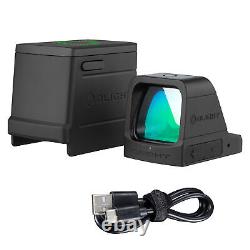Olight Osight Dot Sight with Magnetic Rechargeable Charging Cover (Green)