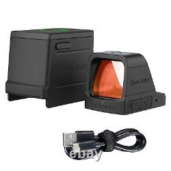 Olight Osight Dot Sight with Magnetic Rechargeable Charging Cover (Red)