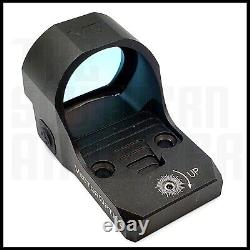 Open Reflex Red Dot For Glock Mos 17 19 19x 20 21 22 23 34 35 45 47 Rmr Cut