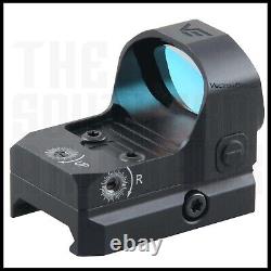 Open Reflex Red Dot Pistol Sight For Psa Dagger Doctor Slide Cut 6 Moa Big Lens