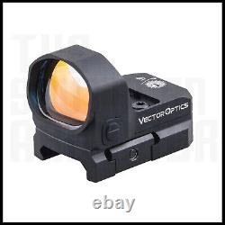 Open Reflex Red Dot Pistol Sight For Sig P320 P226 Doctor Slide Cut Big Lens