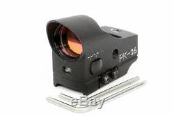 PK-06. Collimator Red Dot Scope For Weaver Mount. 1 MOA. Original by BelOMO
