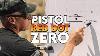 Pistol Red Dot Zeroing W Mike Pannone