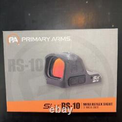 Primary Arms SLX RS-10 mini reflex sight