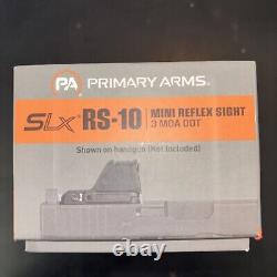 Primary Arms SLX RS-10 mini reflex sight
