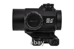 Primary Arms SLx MD-25 Rotary Knob 25mm Microdot Gen 2 with AutoLive-2 MOA Red Dot