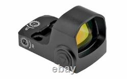 RITON Optics 3 TACTIX V2 Micro Pistol Red Dot 3MOA Shield RMSc Footprint Black