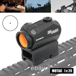 ROMEO5 1x20mm 2 MOA Red Dot Sight with Mounts SOR52001
