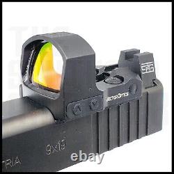 Red Dot Sight For Canik Elite Tp9 Sc Mete Sft Tp9 Sc Tp9 Sft Side Tray Motion