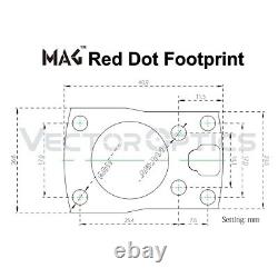 Red Dot Sight For Sig Sauer P322 P365x P365x Magro P365xl P365 P380 Direct Fit