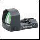Red Dot Sight For Walther Pps M2 Open Reflex Auto Adjusting Brightness Vector