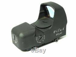 Rifle scope Sight VOMZ Pilad P1x42 weaver mount Red Dot Collimator 3 MOA NEW