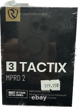 Riton 3 TACTIX MPRD2 Sub Compact 3 MOA Red Dot Optic Sight New Bulk & Battery