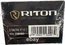 Riton 3 TACTIX MPRD2 Sub Compact 3 MOA Red Dot Optic Sight New Bulk & Battery