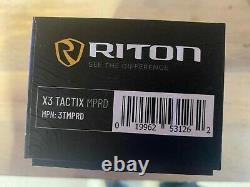Riton Optics 3TMPRD X3 Tactix MPRD Rifle 1x 3 MOA Illuminated Red Dot Black