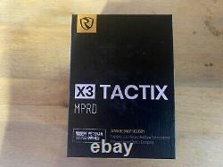 Riton Optics 3TMPRD X3 Tactix MPRD Rifle 1x 3 MOA Illuminated Red Dot Black