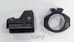 Riton Optics X3 Tactix PRD V2 3MOA Red Dot Sight 3TPRD2 with30mm ring scope mount