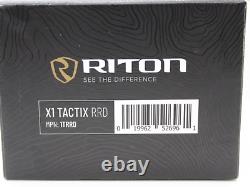 Riton X1 Tactix RRD Red Dot Sight 2 MOA Dot Reticle 019962526961