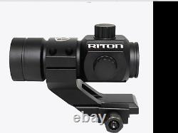 Riton X1 Tactix RRD Red Dot Sight 2 MOA Dot Reticle 019962526961