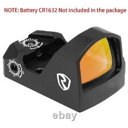 Riton X3 TACTIX PRD 3 MOA Red Dot Sight Optics Mini Scope for RMR Cut PSA Mount