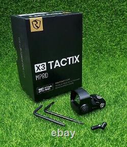 Riton X3 Tactix MPRD Compact Micro Pistol Red Dot Sight 3 MOA Dot 3TMPRD