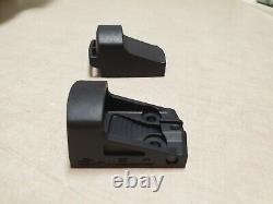 SHIELD Compact MiniSight Red Dot 2.0 SMS-4MOA No battery cover READ AD