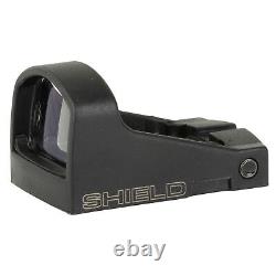 SHIELD Mini Sight Pistol Red Dot Sight Fits SMS Footprint 4MOA Dot Polymer Lens