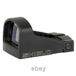 SHIELD Poly 2 MOA Mini Sight Red Dot fits SIG S&W Pistols with SMS RMSc Cut