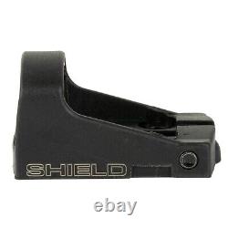 SHIELD Poly 2 MOA Mini Sight Red Dot fits SIG S&W Pistols with SMS RMSc Cut