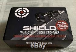 SHIELD REFLEX MINI SIGHT COMPACT RMSc 4 MOA Red Dot NEW in Box