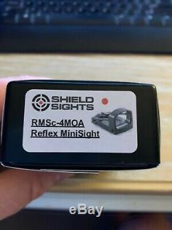 SHIELD REFLEX MINI SIGHT COMPACT RMSc 4 MOA Red Dot NEW in Box