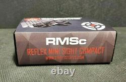 SHIELD SIGHTS RMSc-4MOA Reflex MiniSIGHT RED DOT Quartz Coated Polymer Lens