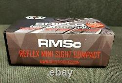 SHIELD SIGHTS RMSc-4MOA Reflex MiniSIGHT RED DOT Quartz Coated Polymer Lens