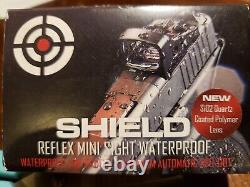 SHIELD SIGHTS RMSw Quartz Coated Polymer Lens Red Dot Optic 4 MOA RMS WATERPROOF