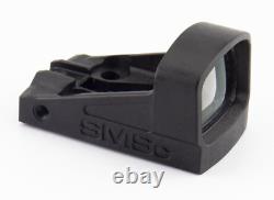 SHIELD SMSc Glass Edition Mini Sight Red Dot fits Springfield Hellcat Shield