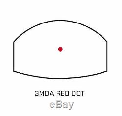 SIG SAUER Romeo1 3 MOA 1x30mm Reflex Red Dot Sight SOR11000 (OPEN BOX DISPLAY)