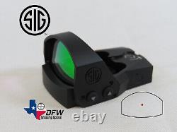 SIG SAUER Romeo1 Pro 1x30mm 3-MOA Red Dot Reflex Sight MOTAC (SOR1P100)