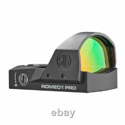 SIG SAUER Romeo1 Pro 1x30mm 6 MOA Red Dot Reflex Sight Black