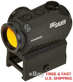 SIG SAUER Romeo 5 Red Dot Sight 2 MOA With Juliet 4 3x Magnifier SORJ53101 BUNDLE