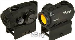 SIG SAUER SOR52001 Romeo5 1x20mm Compact 2 Moa Red Dot Sight MOTAC SHOCKPROOF