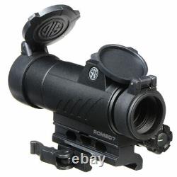 SIG Sauer Romeo7 Full Size Red Dot Sight, 1x30mm, 3 Moa Red Dot
