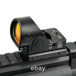 SRO Red Dot Sight Scope Reflex Tactical Moa 20mm Hunting Rmr Glock Pistol CLONE