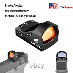 Shake Awake Mini Red Dot Reflex Sights Holographic CT2 for Glock 22 MOS RMR Cut