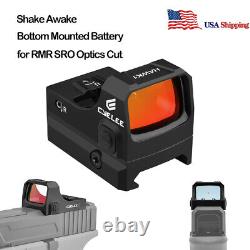 Shake Awake Red Dot Reflex Sight Cyelee HAWK1 RMR Cut for Glock MOS G3 TACTICAL