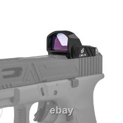Shake Awake Red Dot Reflex Sight for SRO RMR Cut Slide Glock 17 MOS Tisas PX9 G3