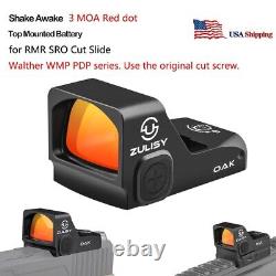 Shake Awake Red Dot Reflex Sights OAK for PSA Dagger Glock Canik WALTHER RMR Cut